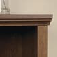 Sauder 2-Shelf Bookcase in Oiled Oak, , large