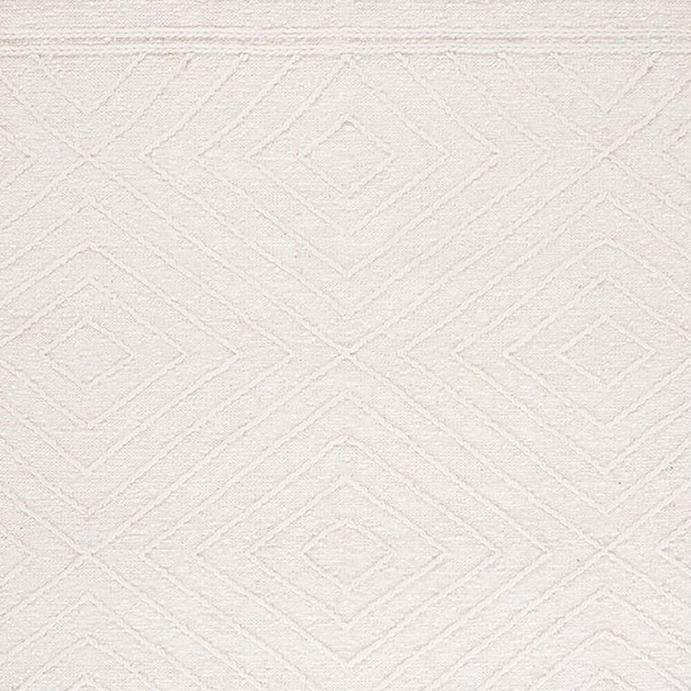 Safavieh Natura NAT333A 6&#39; Round Ivory and Black Area Rug, , large