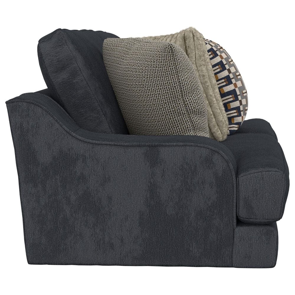 Jackson Furniture Olympus Stationary Sofa in Sapphire, , large