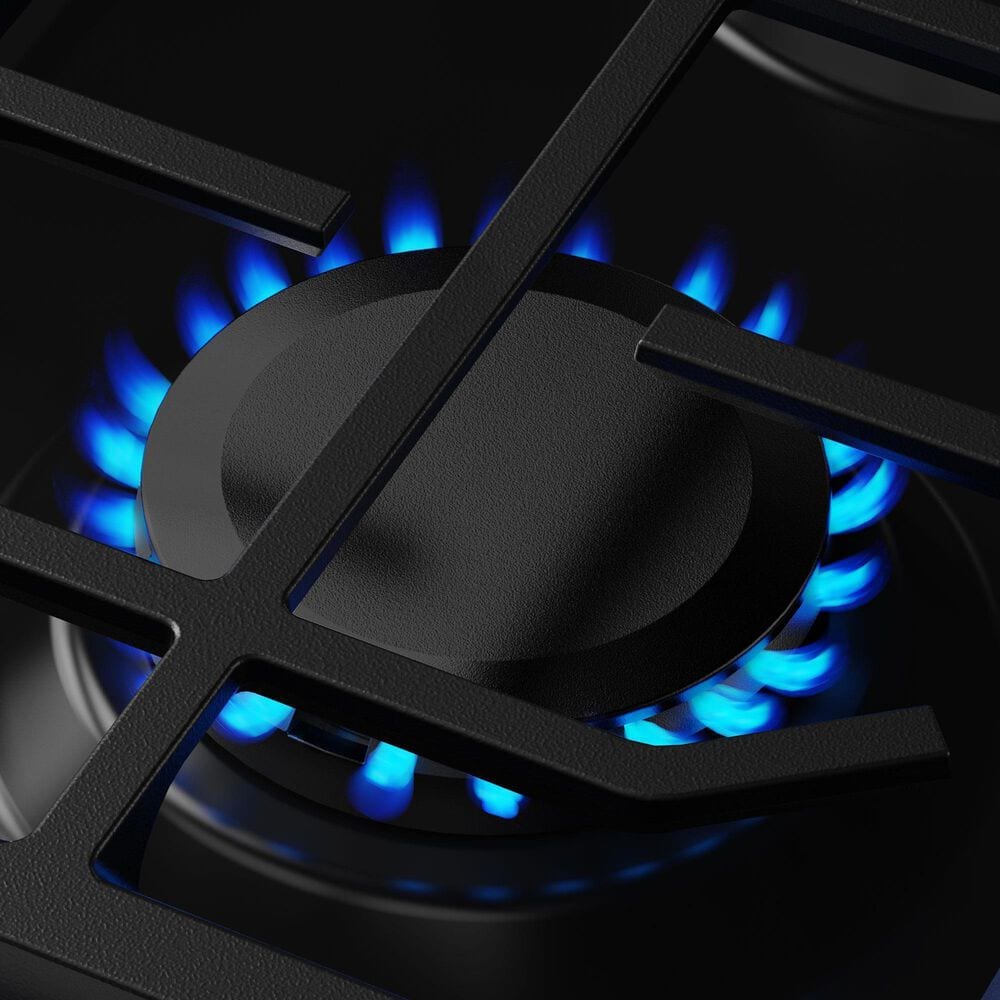 KitchenAid 2-Piece Kitchen Package with 5 Cu. Ft. Smart Slide-in Gas Range and 1.1 Cu. Ft. Multifunction Over-the-Range Microwave Oven in PrintShield Stainless Steel, , large