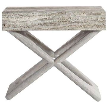 Bernhardt Sereno Nightstand in Light Grey, , large