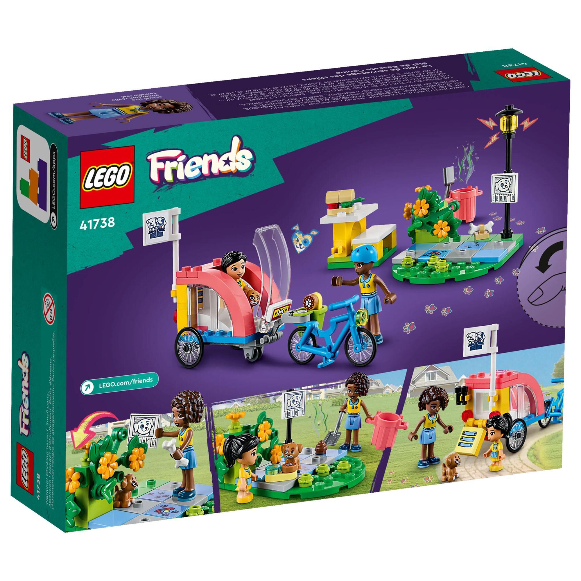 LEGO Friends Dog Rescue Bike Building Set NFM