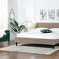 Jennifer Taylor Home Aspen King Platform Bed in Mink Beige, , large