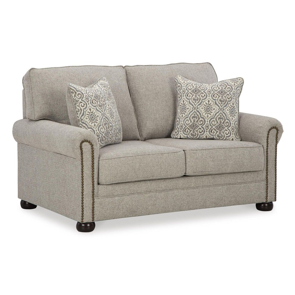 Ashley Gaelon Loveseat in Dune, , large