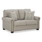 Ashley Gaelon Loveseat in Dune, , large