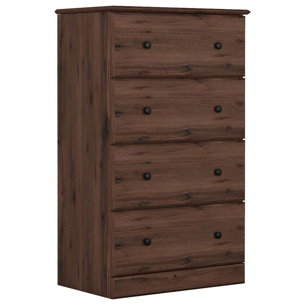 Lemoore Essentials 26" 4-Drawer Chest in Aspen Oak, , large