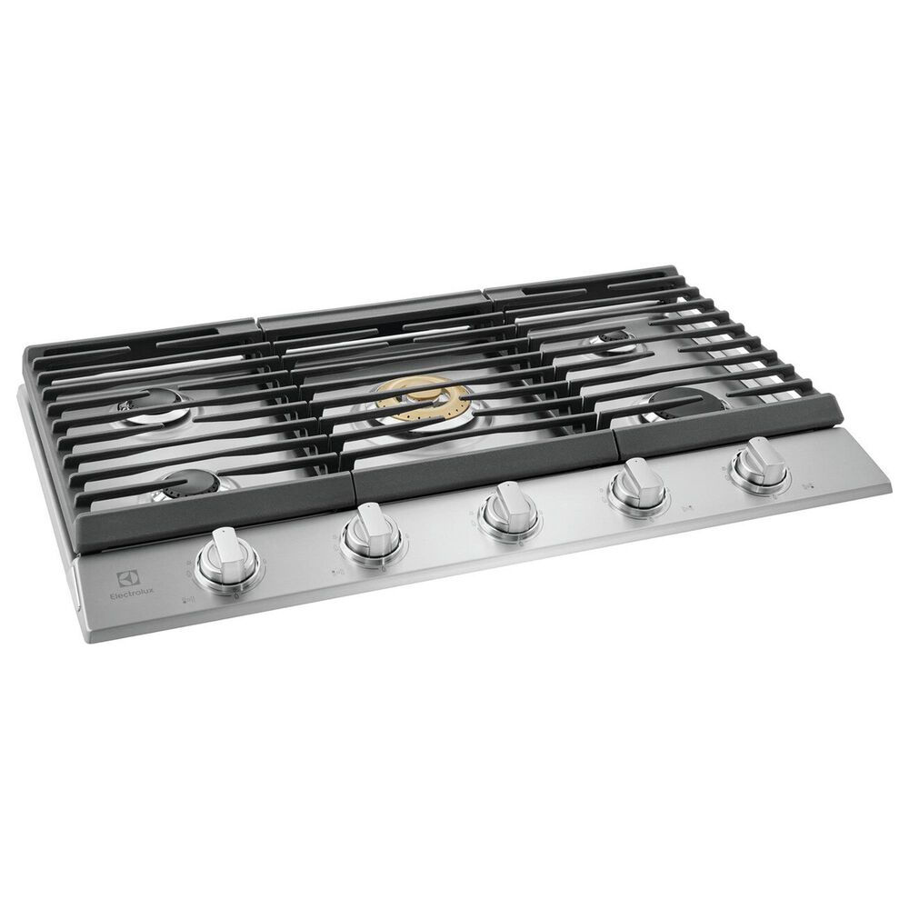 Electrolux 36'' Gas Cooktop with Griddle in Stainless Steel Nebraska