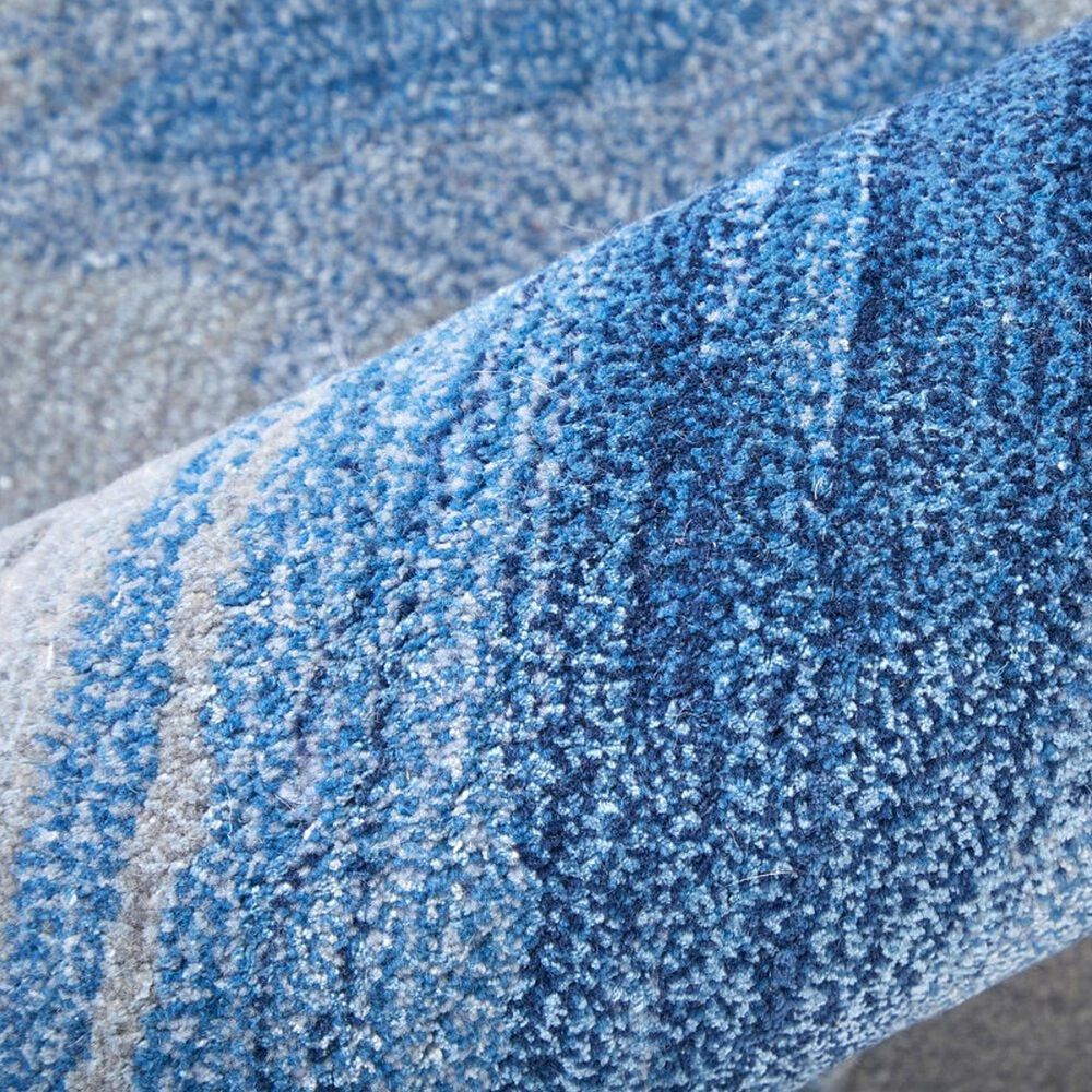 Feizy Rugs Kawai 10&#39; x 14&#39; Blue Area Rug, , large