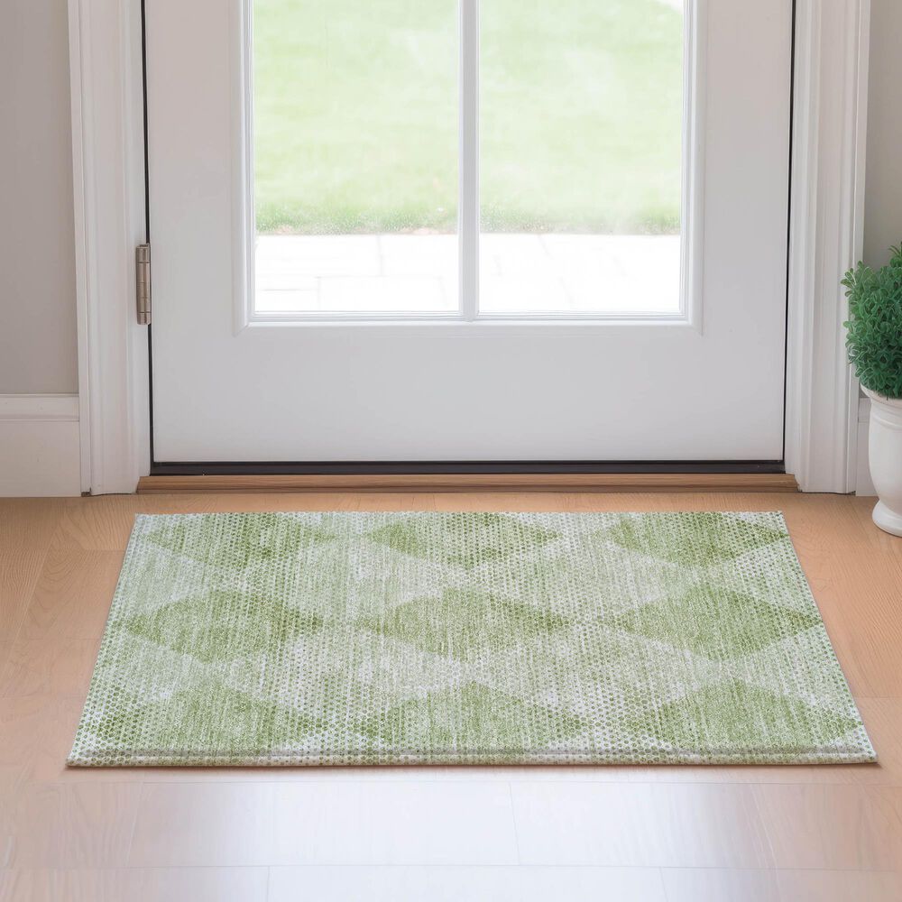 Dalyn Rug Company Trevi TV4 1&#39;8&quot; x 2&#39;6&quot; Mint Runner, , large
