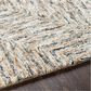 Surya Falcon Light Gray, Taupe and Dark Brown 8" x 10" Area Rug, , large