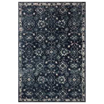 Loloi Percival Navy and Ivory 2"6" x 7"6" Runner, , large