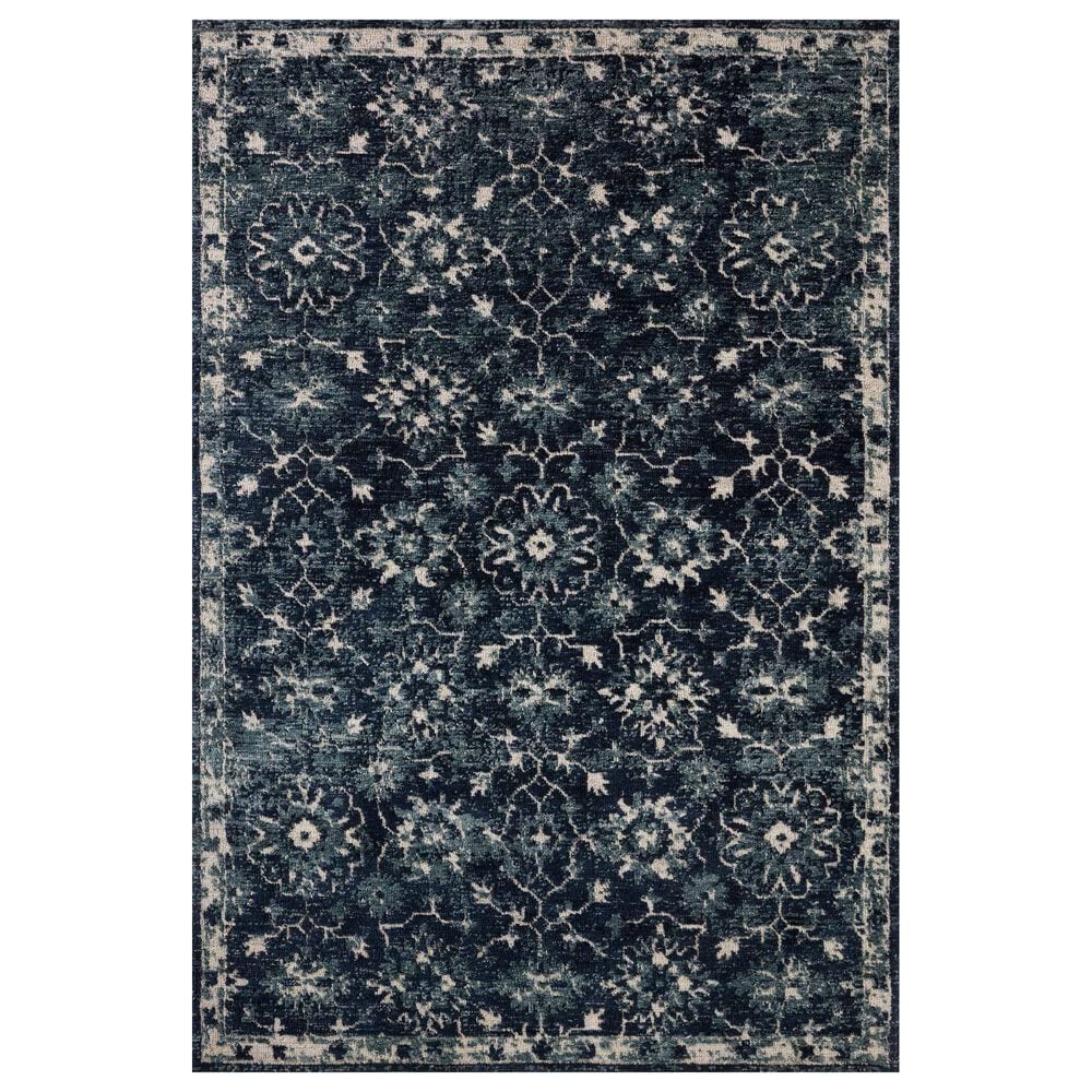 Loloi Percival Navy and Ivory 2"6" x 7"6" Runner, , large