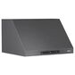 Dacor 30" Pro-Canopy Hood in Graphite Stainless, , large