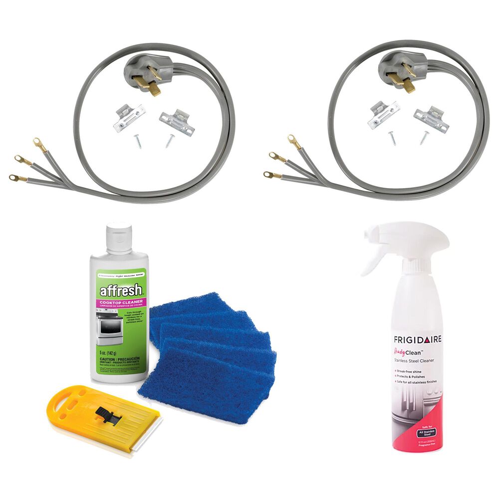 Petra Industries Inc 4-Piece Electric Range 3-Wire Eyelet Accessory Kit in Gray, , large