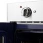 Forno Gallico 30" Single Electric Wall Oven with French Door in Stainless Steel, , large