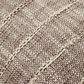 Loloi 16" x 26" Lumbar Throw Pillow in Brown and Ivory, , large