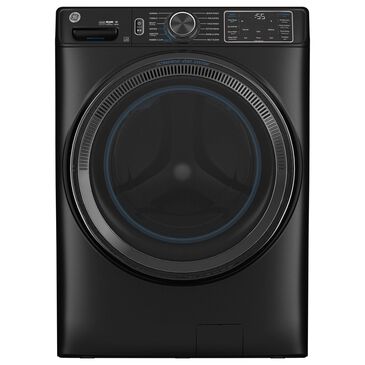 GE Appliances 5.0 Cu. Ft. Front Load Washer with Steam in Carbon Graphite, , large