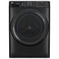 GE Appliances 5.0 Cu. Ft. Front Load Washer with Steam in Carbon Graphite, , large