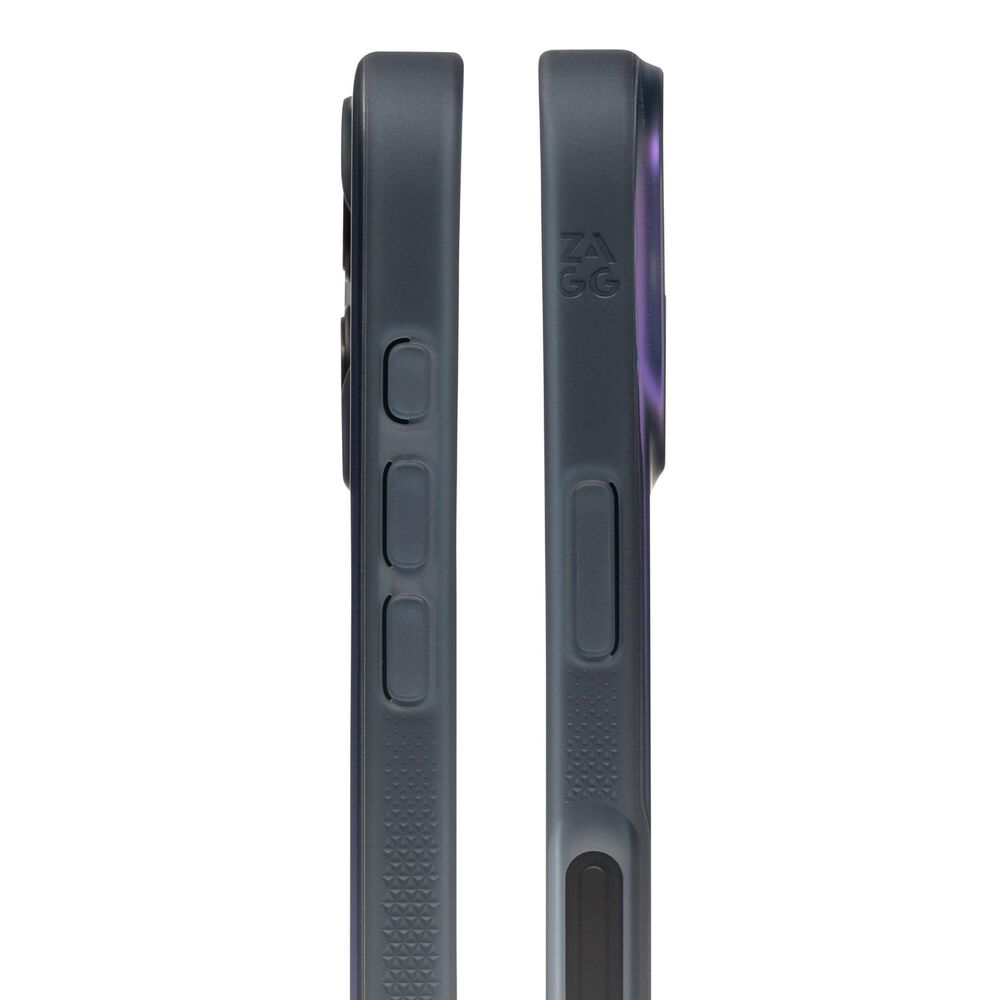 Zagg Milan Snap MagSafe Case for Apple iPhone 16 in Raven Feather, , large
