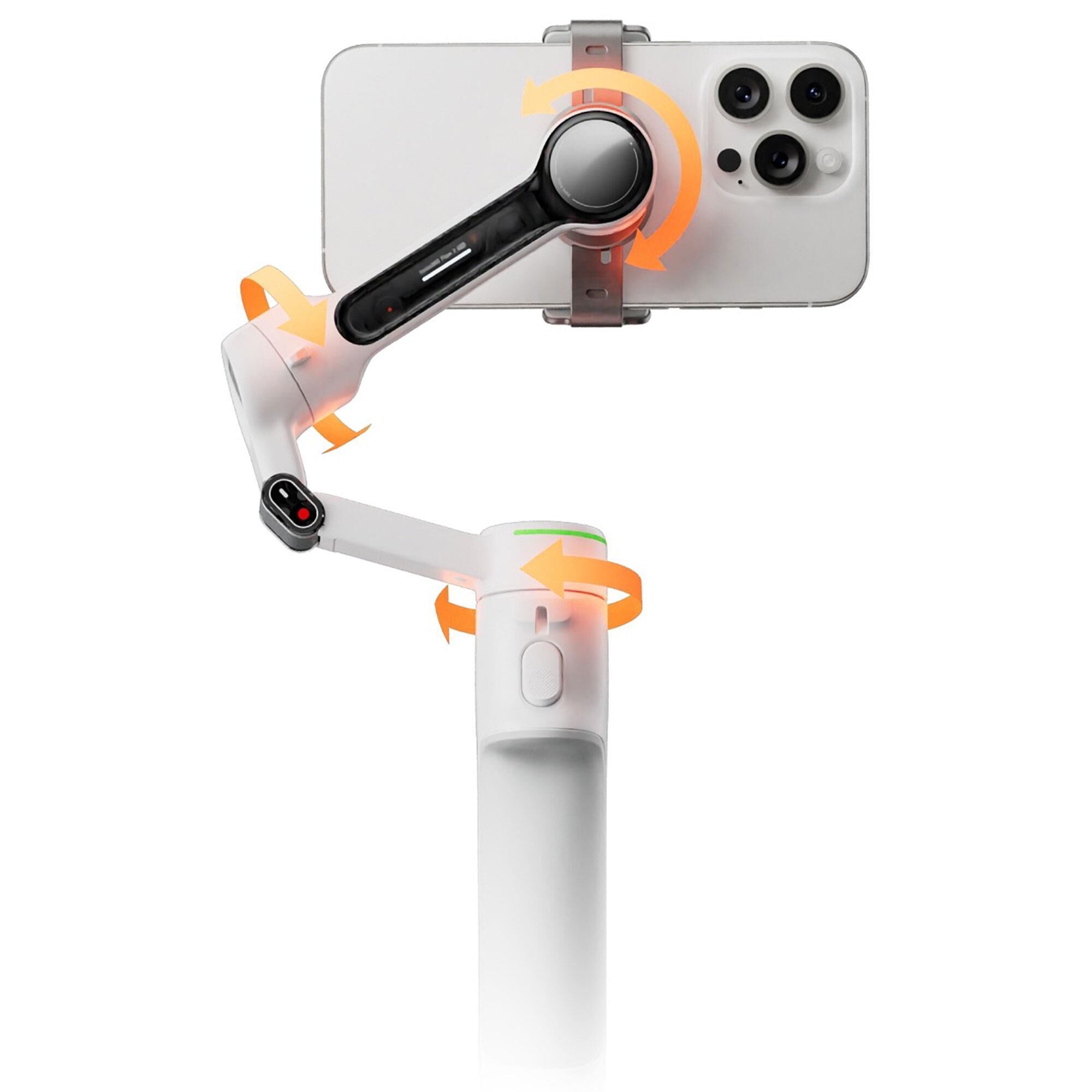 Insta360 Flow 2 Pro Gimbal in Summit White