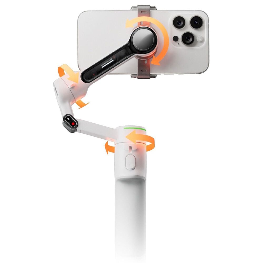 Insta360 Flow 2 Pro Gimbal in Summit White, , large