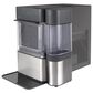 GE Profile Opal Mini Pro Nugget Ice Maker with Side Tank in Stainless Steel and Charcoal Gray, , large