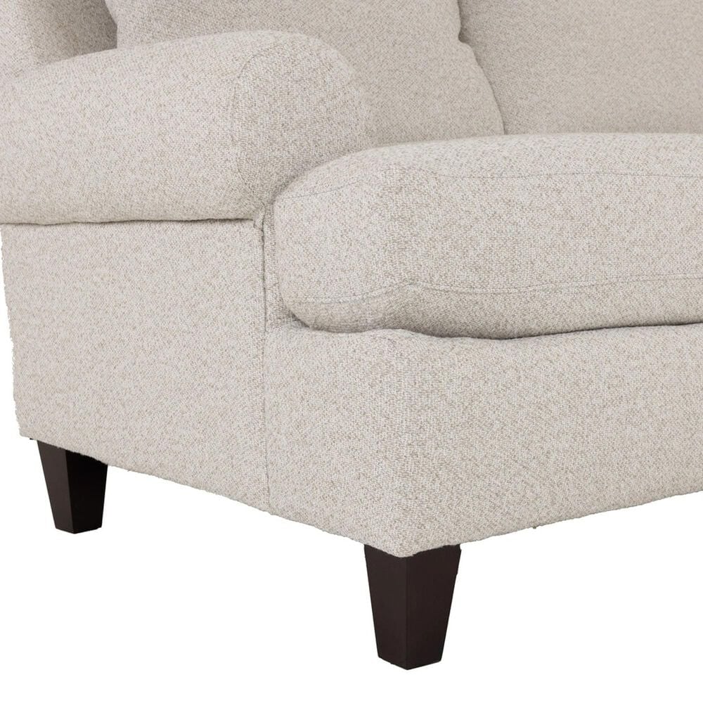 Xenia Stationary Loveseat in Hogan Cotton, , large