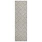 Dalyn Rug Company The Reserve TR3 Taupe 2"3" x 7"6" Indoor/Outdoor Runner, , large
