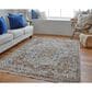 Feizy Kaia 5" x 7"9" Beige and Multicolor Area Rug, , large