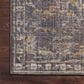 Chris Loves Julia x Loloi Rosemarie 2"7" x 4" Graphite and Multicolor Area Rug, , large