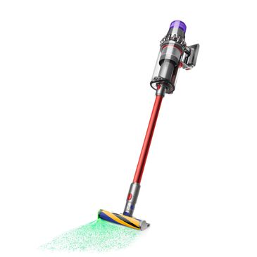 Dyson Dyson Outsize+ Cordless Vacuum Cleaner in Iron/Red, , large