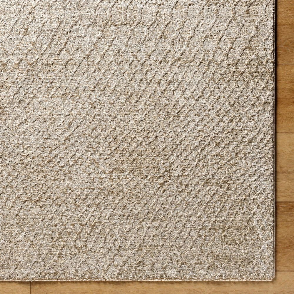 Surya Masterpiece MPC-2303 Medium Gray and Light Gray 7&#39;10&quot; x 10&#39;2&quot; Area Rug, , large