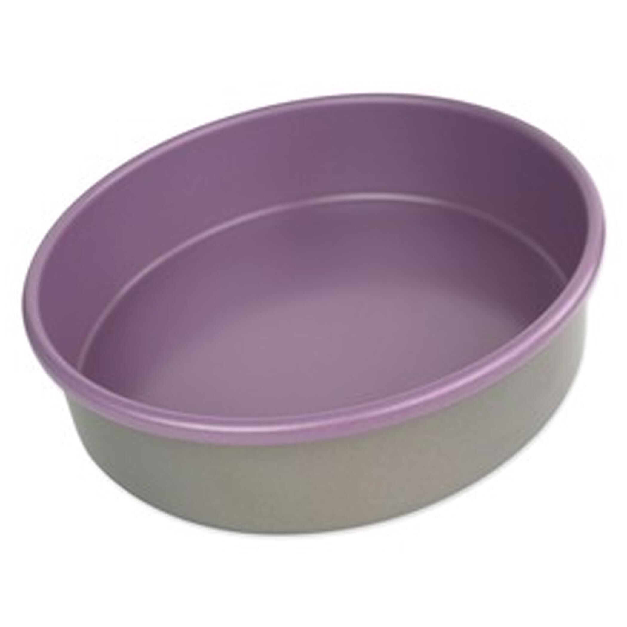 USA Pan 9 Round Cake Allergy ID Pan NFM