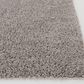 Central Oriental Geneva Shag 5" x 7" Zinc Area Rug, , large
