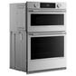 KitchenAid 2-Piece Kitchen Package with PrintShield Stainless Steel 30" Smart Combination Wall Oven and Stainless Steel 36" Gas Cooktop, , large