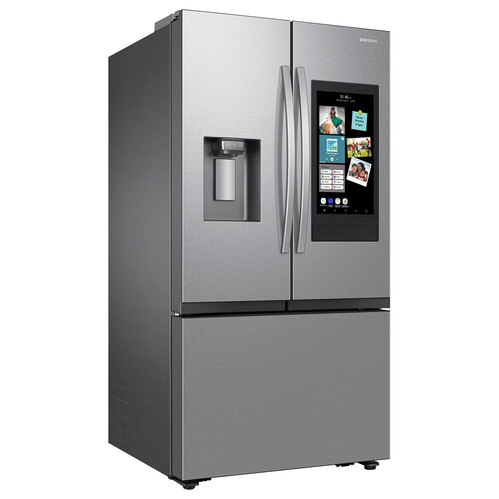 Samsung 30 Cu. Ft. 3-Door French Door Refrigerator with Family Hub in Stainless Steel, , large