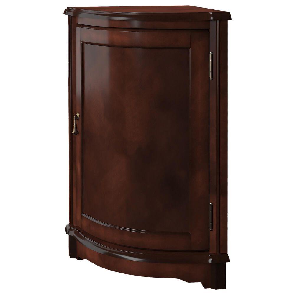 Butler Specialty Company Durham Corner Cabinet in Cherry, , large