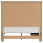 Ashley Savonport Queen Storage Panel Bed in White and Brown, , large