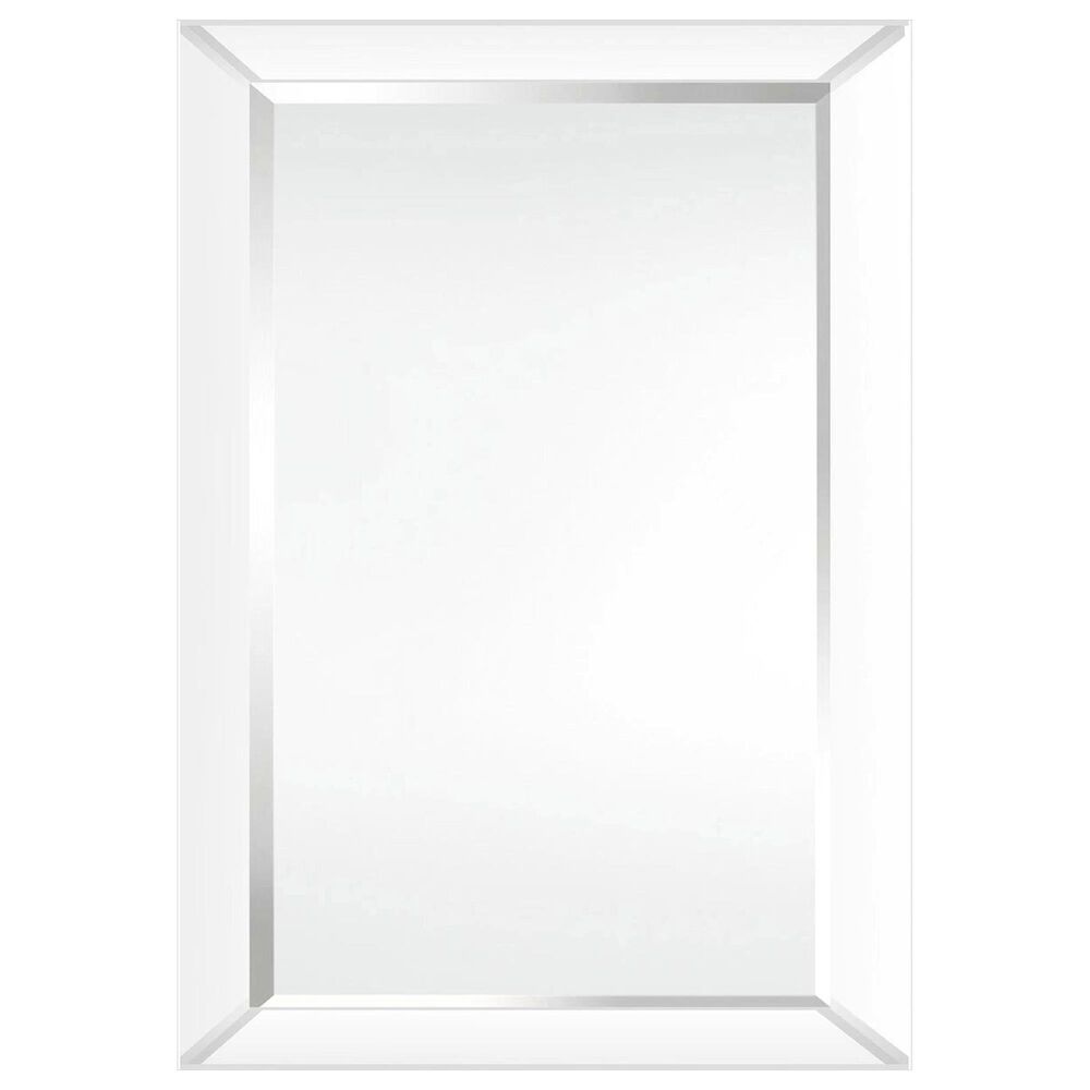 Garber Collection 36" Wall Mirror in Silver, , large