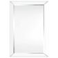 Garber Collection 36" Wall Mirror in Silver, , large