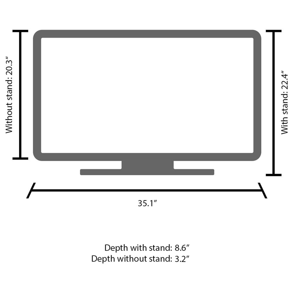 Roku 40" Class Select Series FHD LED in Black - Smart TV, , large