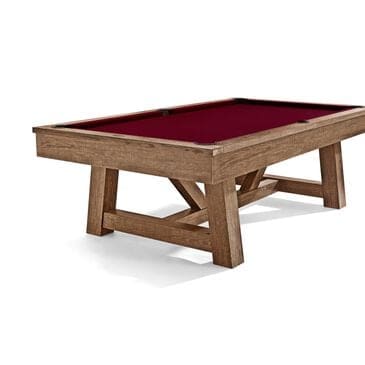 Brunswick Billiards Botanic 8" Billiards Table in Dark Brown, , large