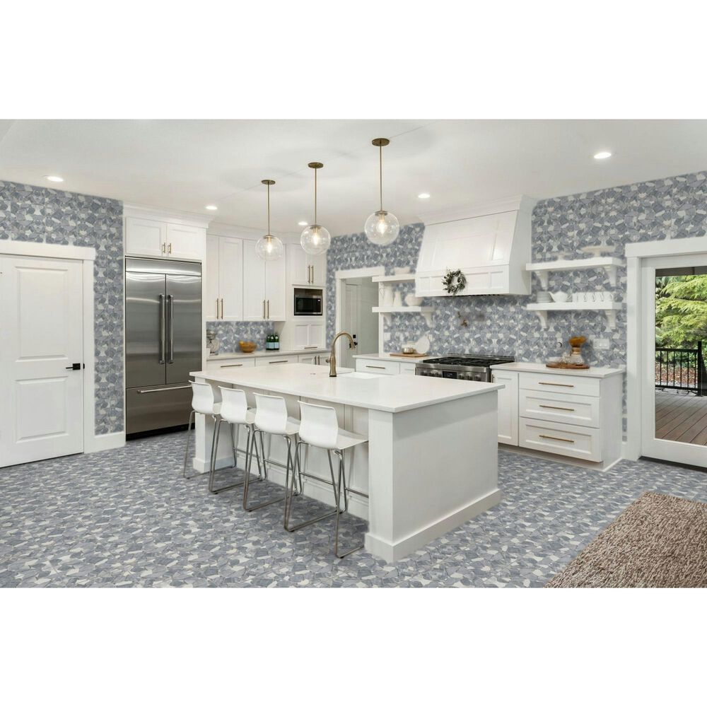 Emser Opuscar Eve 12" x 12" Honed Natural Stone Mosaic Sheet, , large