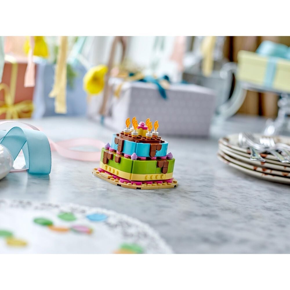 LEGO Birthday Party Cake Building Set, , large