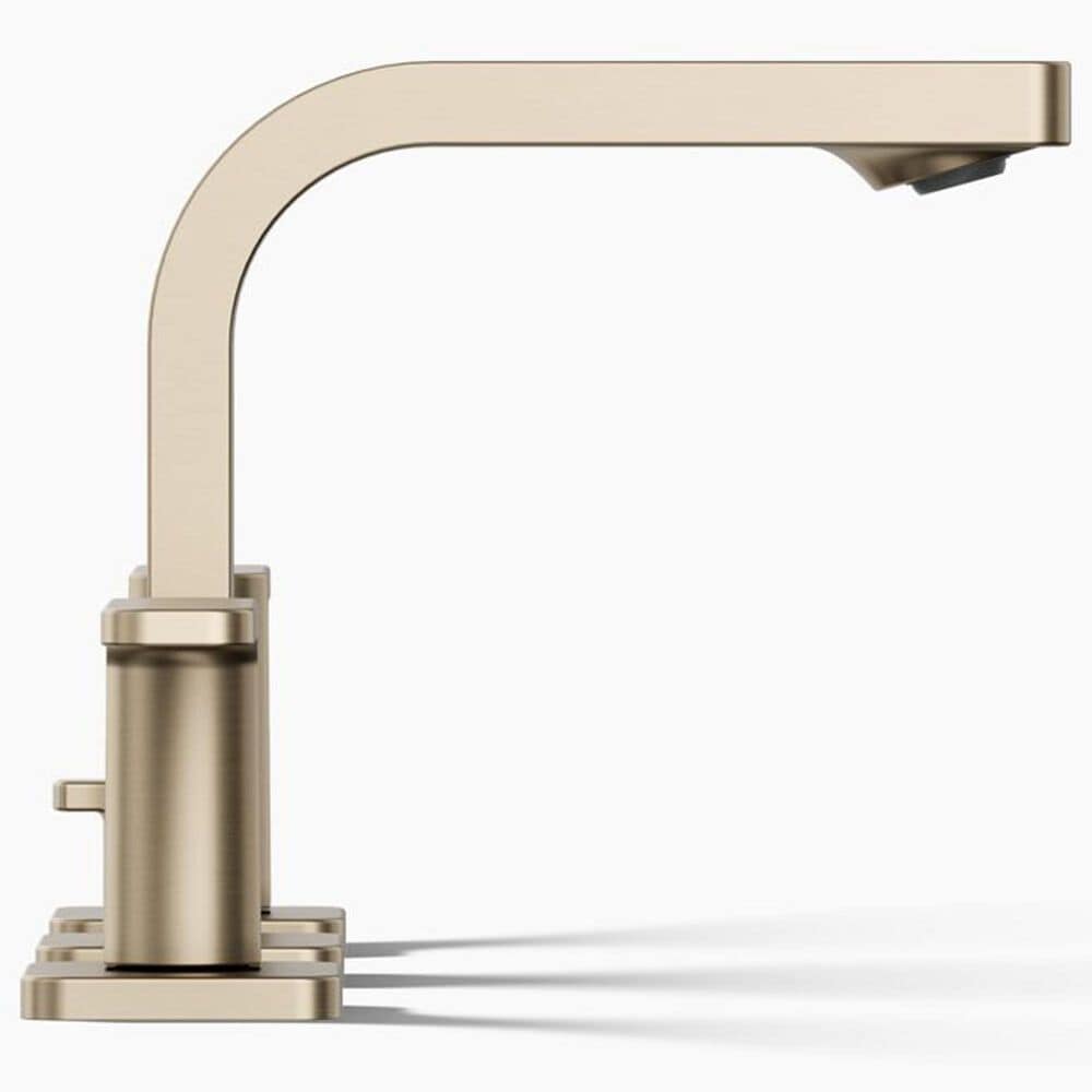 Kohler Parallel Widespread Bathroom Sink Faucet in Vibrant Brushed Bronze, , large