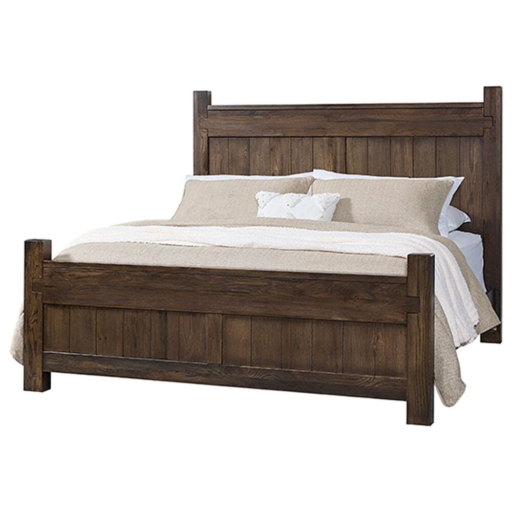 Viceray Collections Joinery 5-Piece King Bedroom Set in Espresso Oak, , large