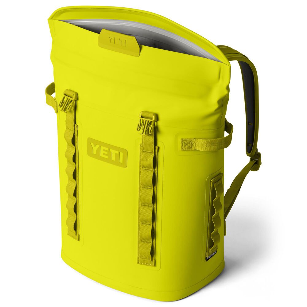 YETI Hopper M20 Backpack Soft Cooler in Firefly Yellow, , large