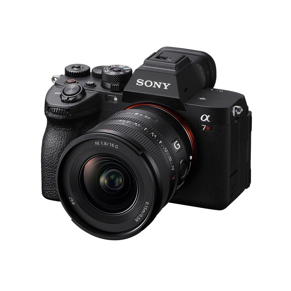 Sony FE 16mm f/1.8 G Lens, , large