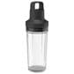 KitchenAid Go 2-Speed Cordless Personal Blender without Battery in Matte Black, , large