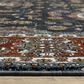 Oriental Weavers Vivian VI05A 9"10" x 12"10" Blue Area Rug, , large